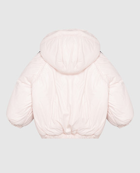 Balmain Children's pink jacket BZ2B40N0371610