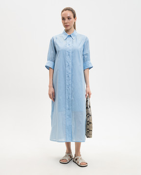 Jil Sander Blue dress J02CT0593J45326