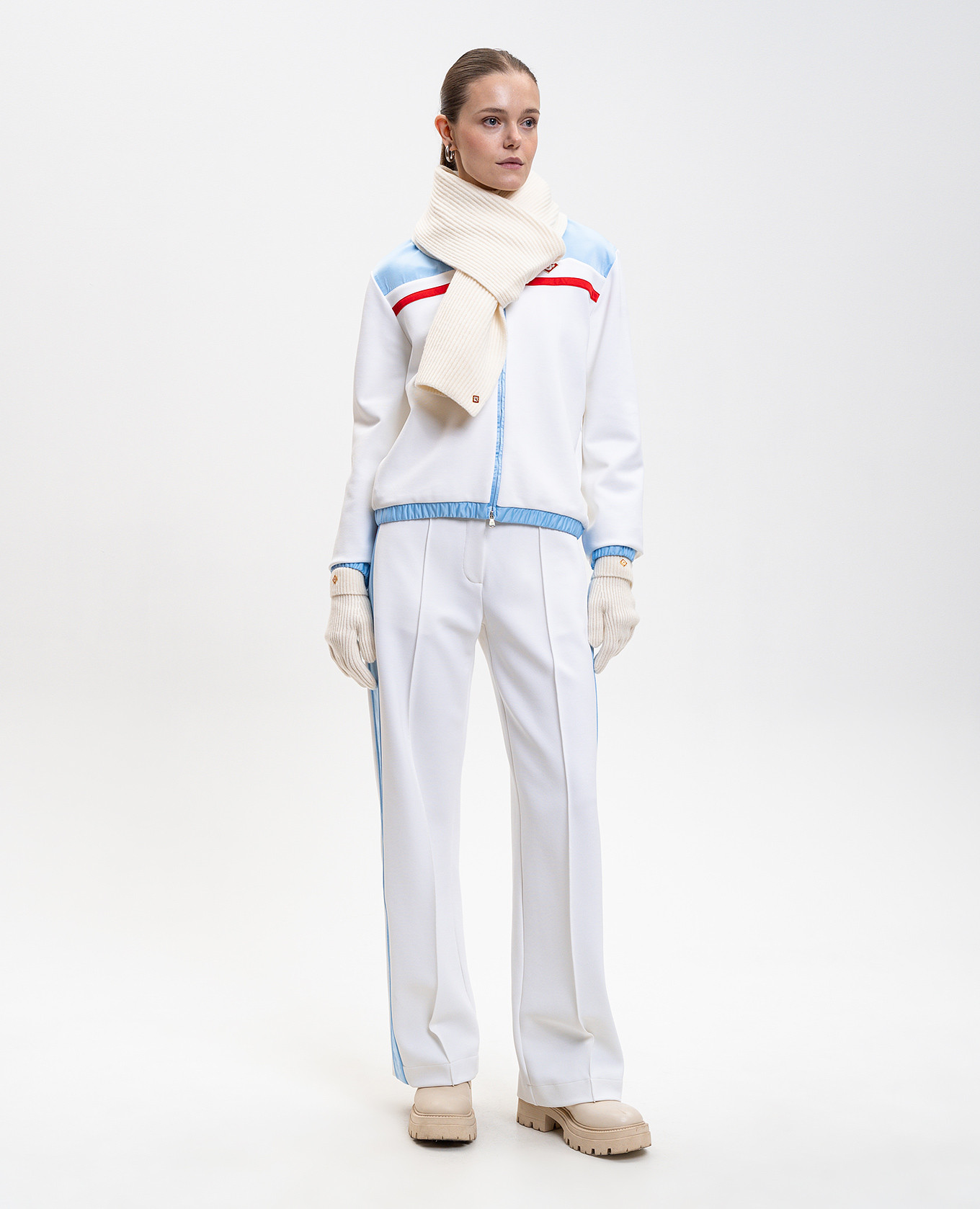 White striped sweatpants Casablanca 2