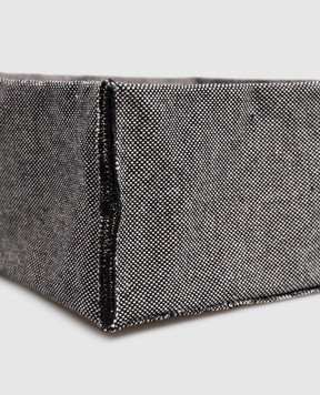 Broggi 1818 Essenza Gray Bread Basket 3250324577