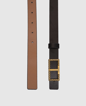 Twinset Reversible belt with logo engraving 262TO5250