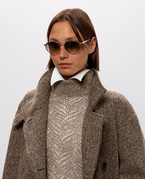 Brunello Cucinelli Gold sunglasses MOCMULTS43
