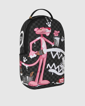 Sprayground Children's backpack PINK PANTHER - VANDAL BY DESIGN 910B9031NSZ
