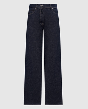 Peserico Blue jeans with linen P04756L1207934