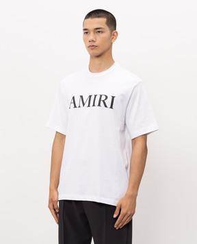 AMIRI White T-shirt with logo print AMJYTE1073