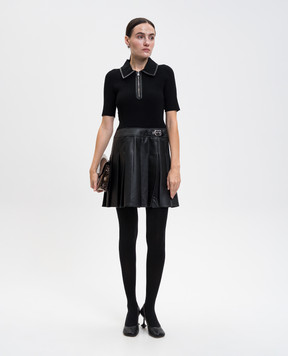 Simkhai Black Linnie mini dress 5251022K