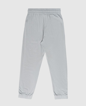 Brunello Cucinelli Children's blue joggers BE854E356A