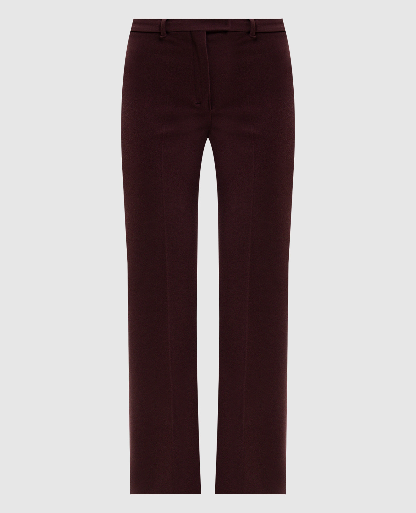 Burgundy pants