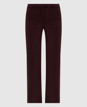 Max Mara Burgundy pants UMANITA