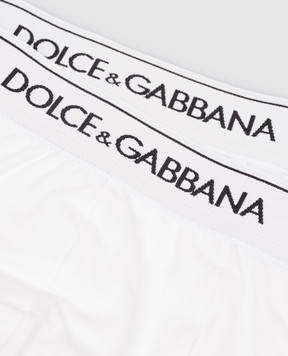 Dolce&Gabbana Set of boxer briefs with logo pattern M9C07JONN95