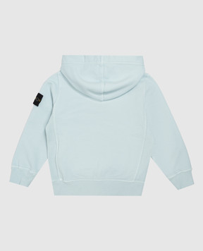 Stone Island Children's blue sports jacket L2S166100006S0A2024
