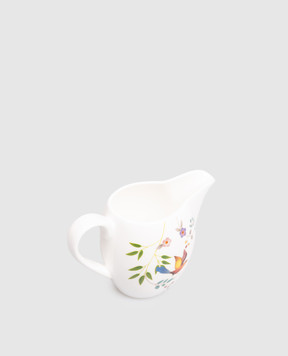 Geminiano Cozzi 1765 White porcelain milk jug Incanto di Primavera LGCMI3219064