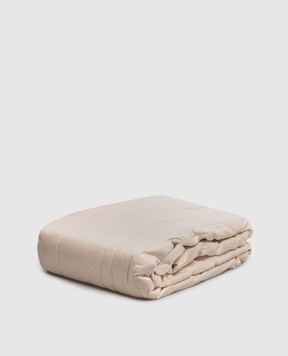 Blumarine Home Beige bedspread Primizia 270x270 with crystals W0000250007