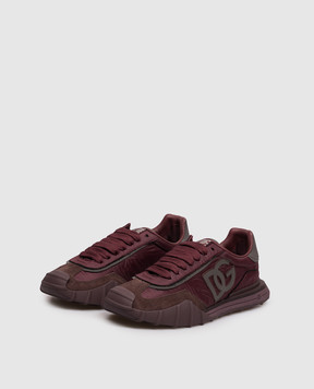 Dolce&Gabbana Dg Athletic burgundy sneakers CS2384A0920