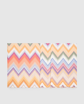 Missoni Home Anders bedding set with branded print H1F3LH00902180x200