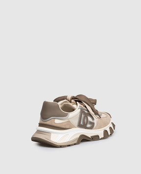 Dolce&Gabbana Beige combination sneakers COUNTRY ROAD CS2403A0205