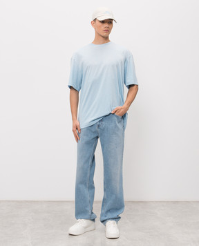 Axel Arigato Blue Bubble T-shirt A3861003