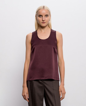 Peserico Burgundy top S0811904276