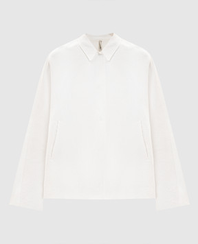 BOBOUTIC White jacket with linen 5058