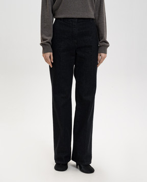 The Row Black Vita jeans 10538W4132