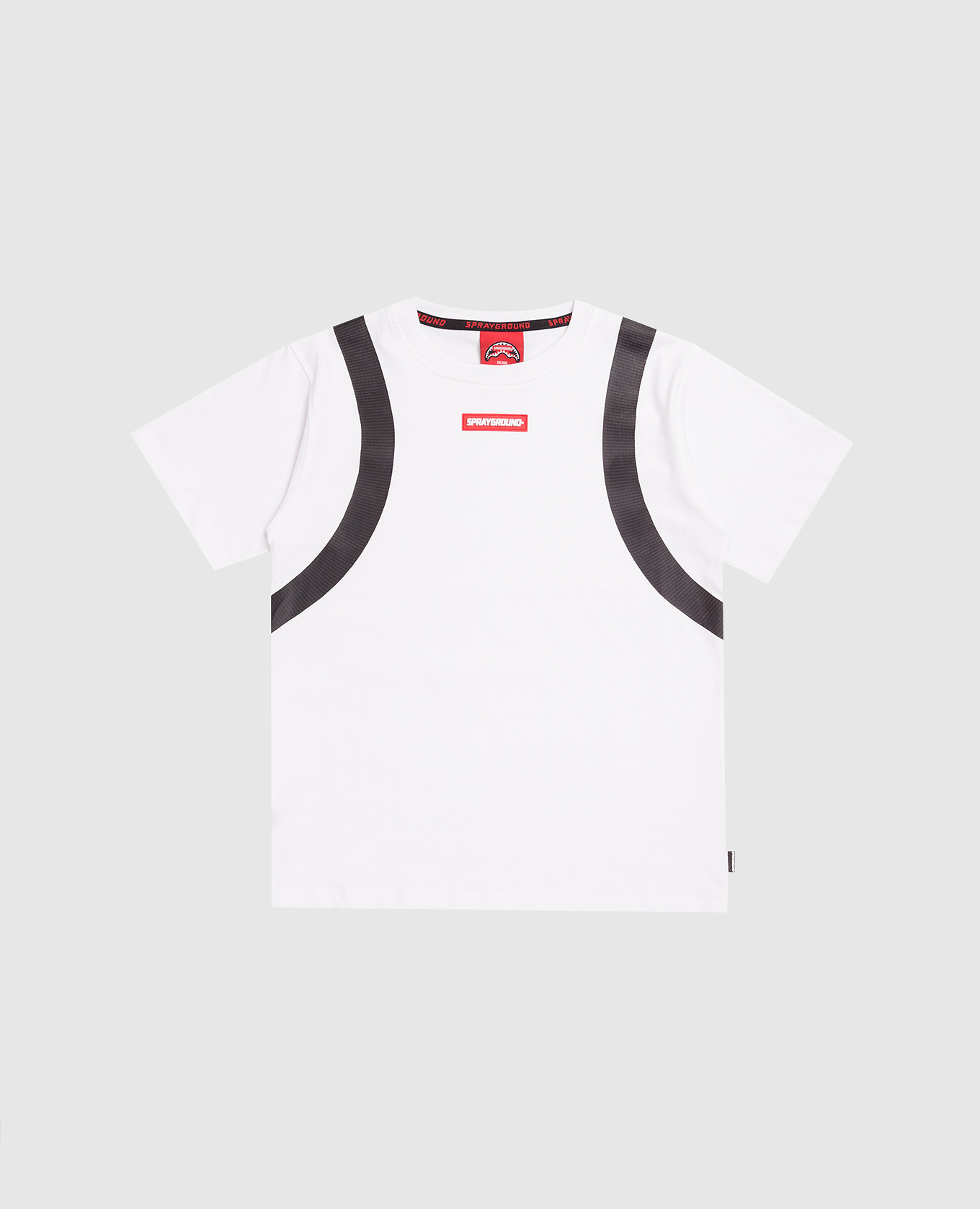 

Children's white Wonderful Mind Bear Backpack T-shirt Sprayground