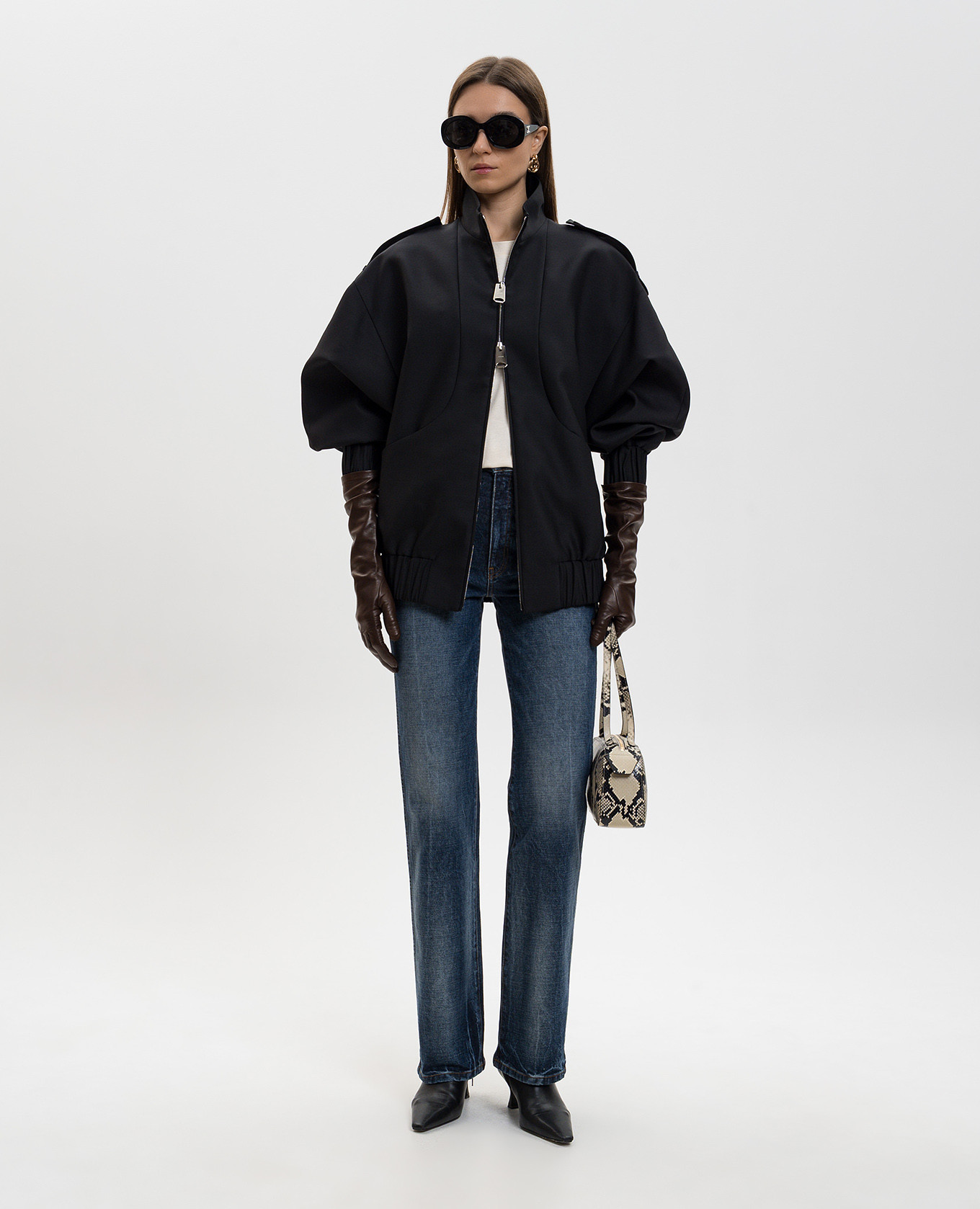 

Danielle blue jeans Khaite