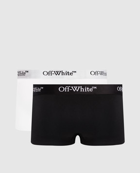 Off-White Set of briefs with logo OMUH00AC99JER001