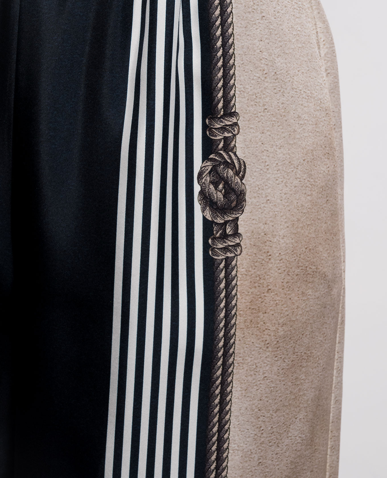 CARABO silk palazzo pants Max Mara 5