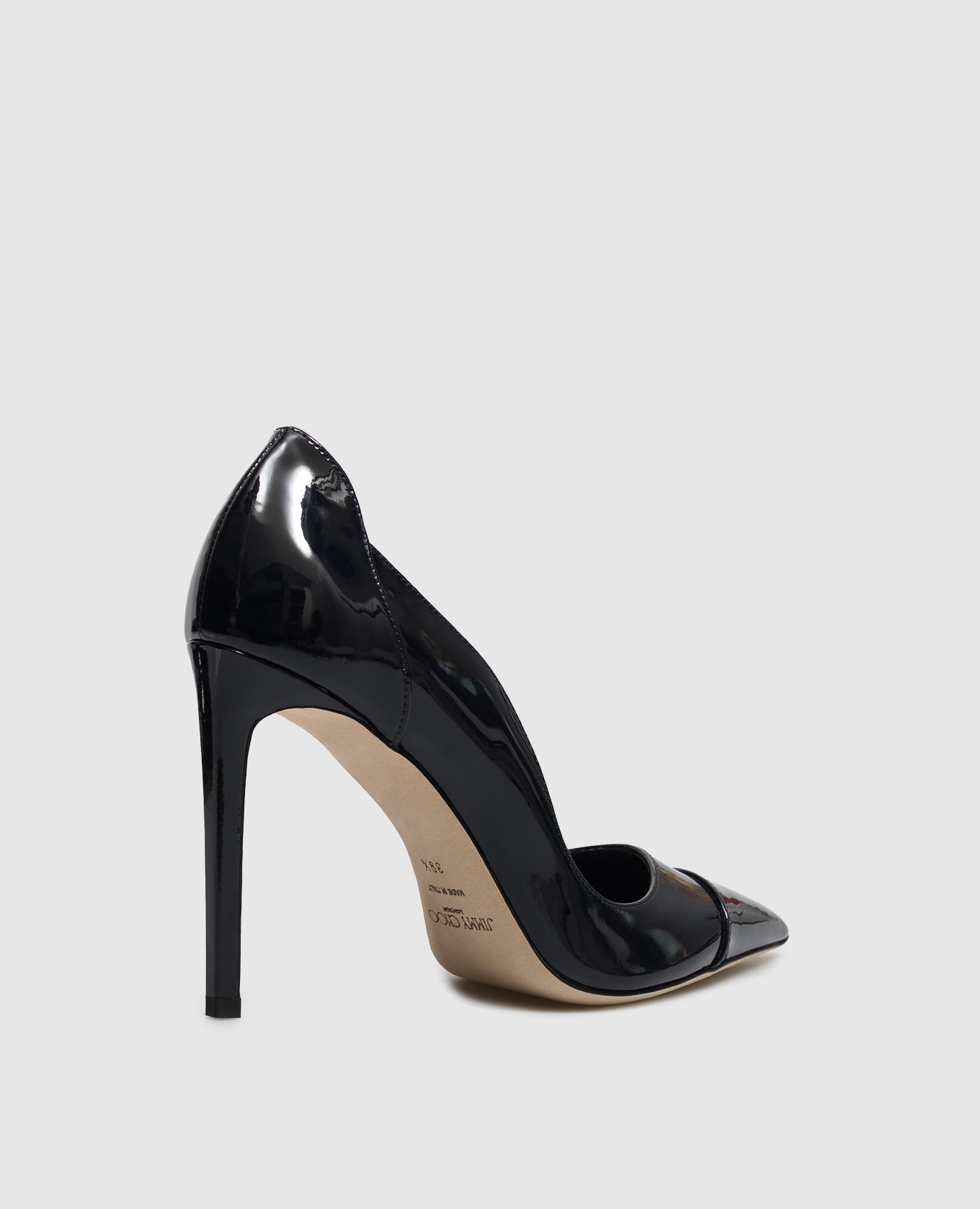 Brigitte blue patent leather shoes Jimmy Choo 3