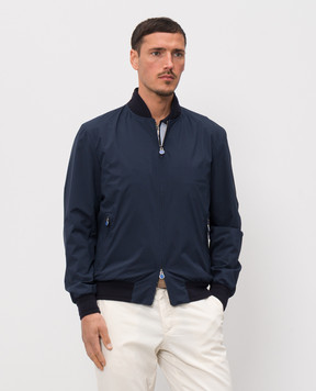 Castangia dal 1850 Blue bomber jacket HPMOD3SS26