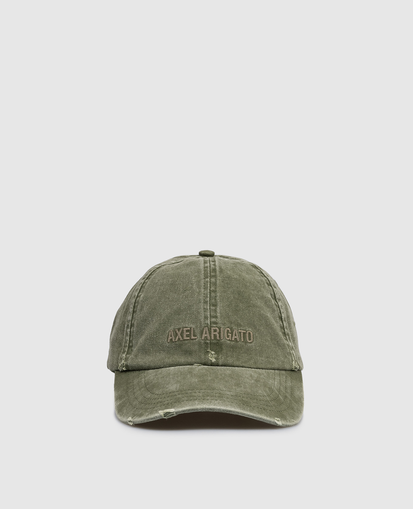 

Green cap with logo embroidery Axel Arigato