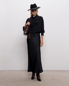 Etro Black blouse with silk WRIA007799TJAA2