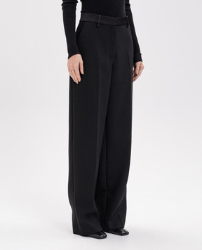 Simkhai Kaia black wool pants 5264116ET