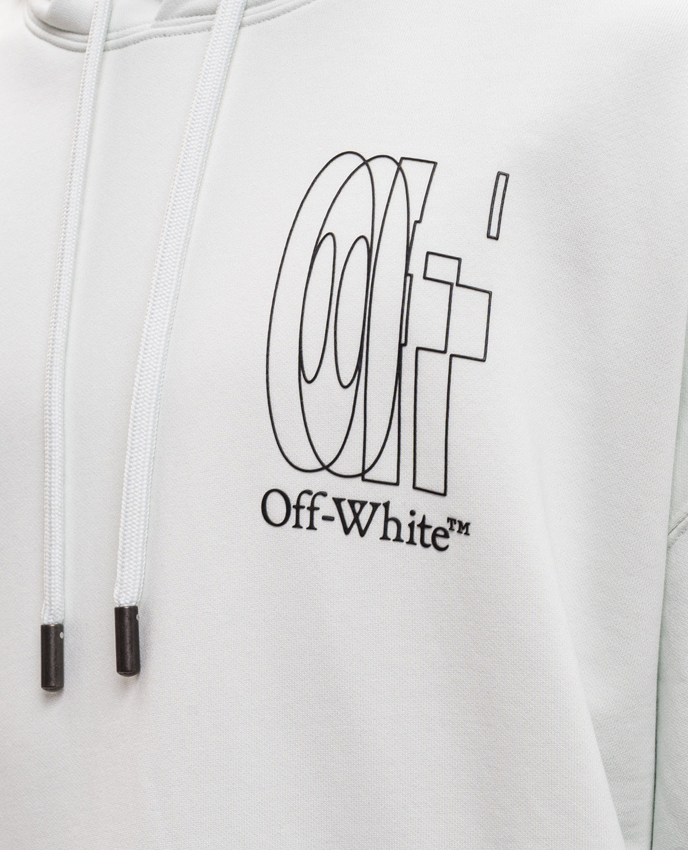Green hoodie with Double Arrow emblem Off-White 5