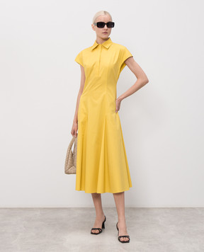Max & Co Yellow dress GIORNO MCOGIORNO