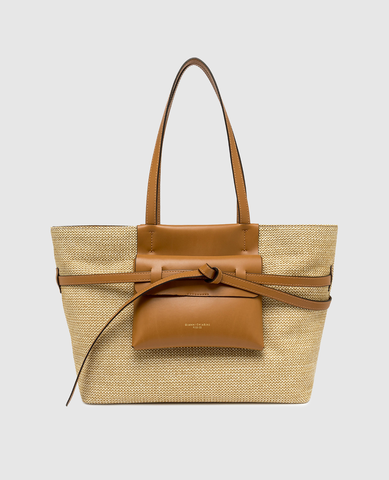 

Beige Belty tote bag Gianni Chiarini