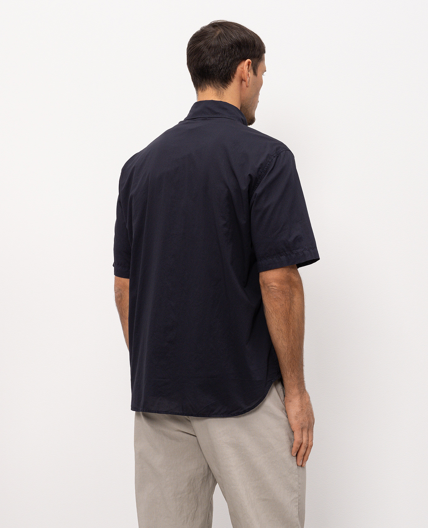 

Blue short-sleeved shirt C.P. Company
