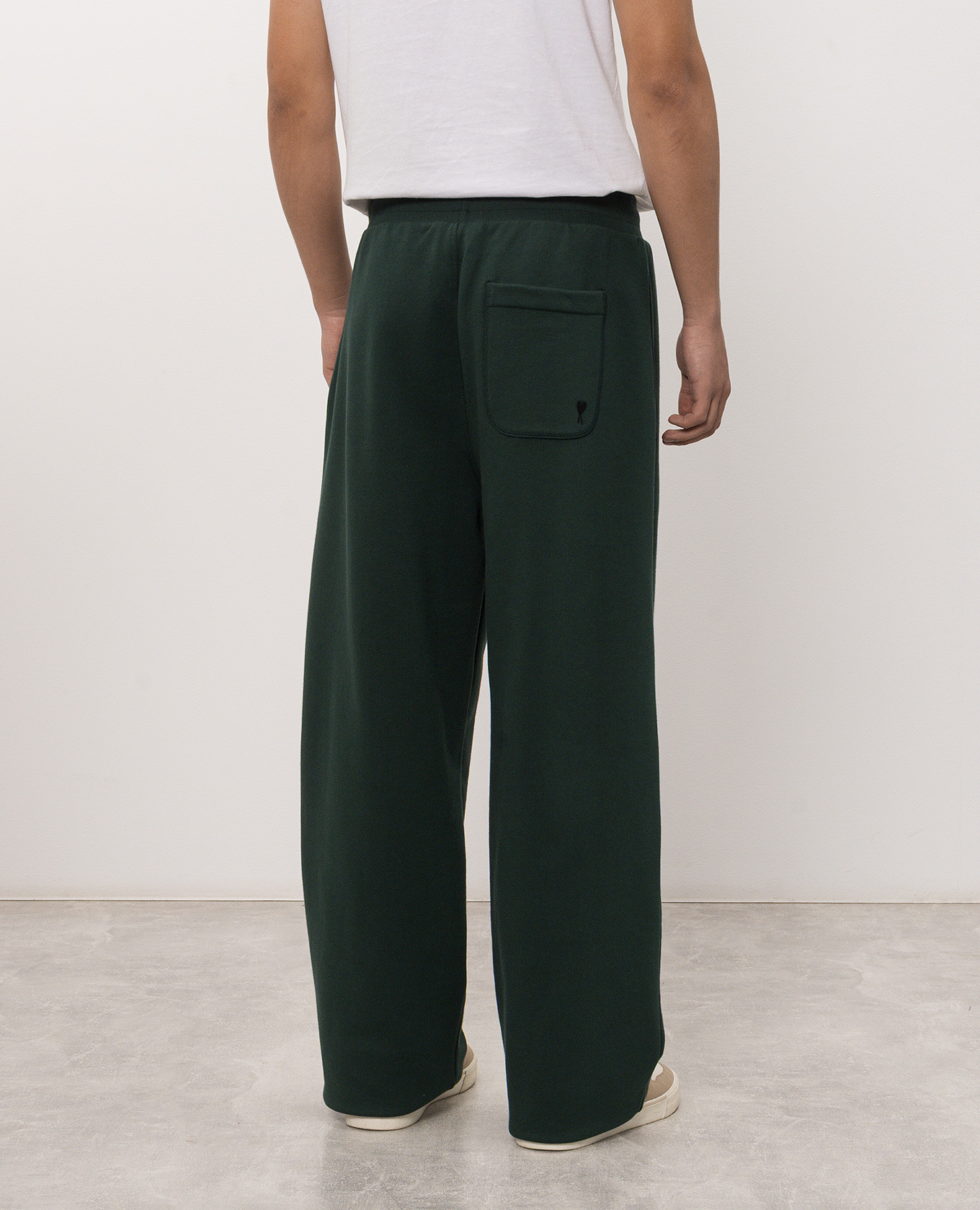 Green sweatpants Ami Paris 4