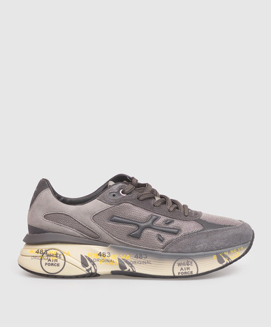 Moerun graue Sneaker-Kombination