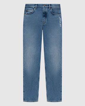 Off-White Half Arrow blue jeans 44XYA175S26D002