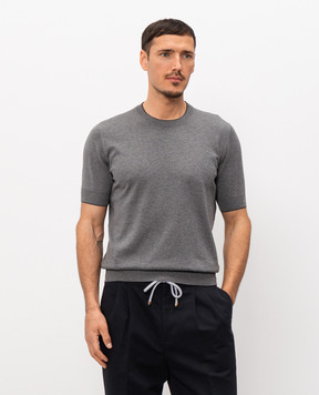 Brunello Cucinelli Gray T-shirt M29805200