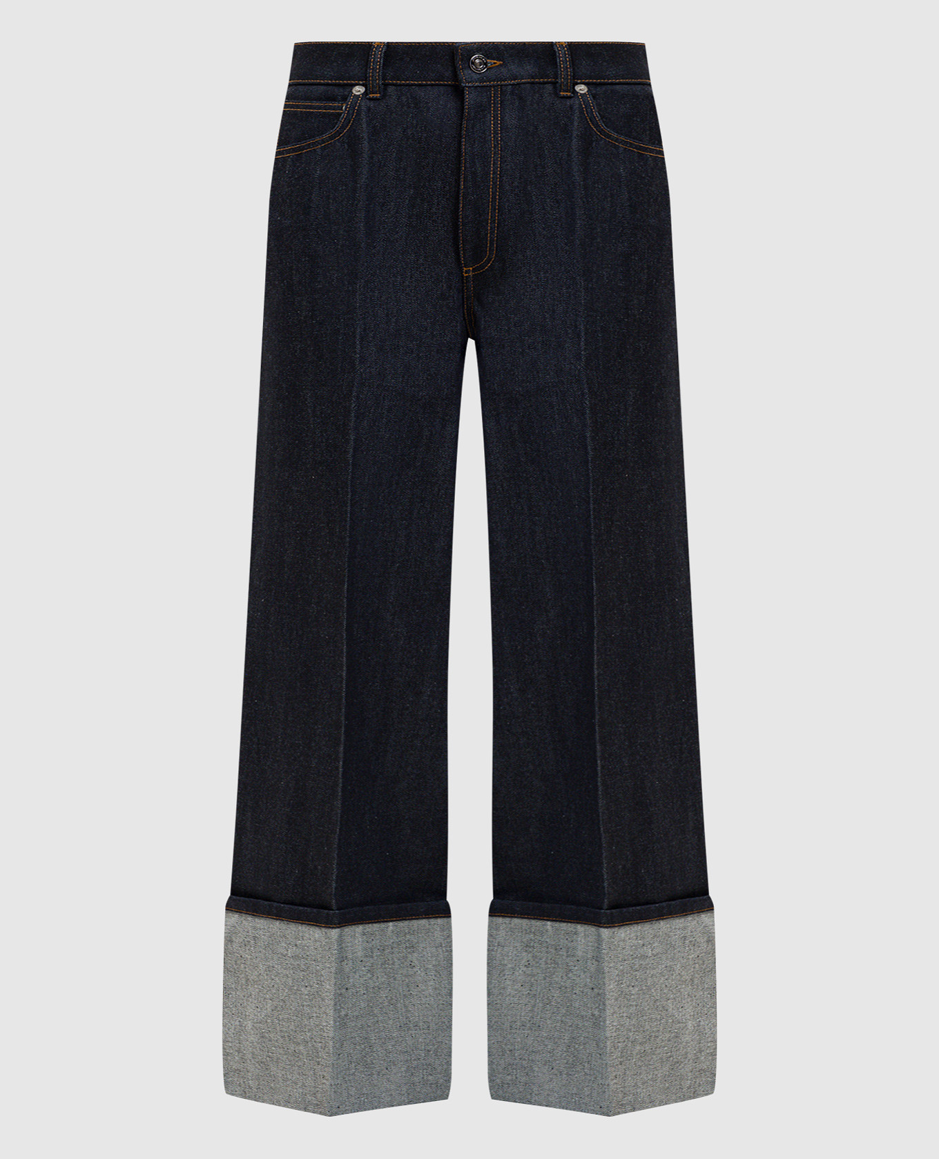 Dark blue jeans with cuffs Givenchy