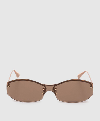 Gold sunglasses