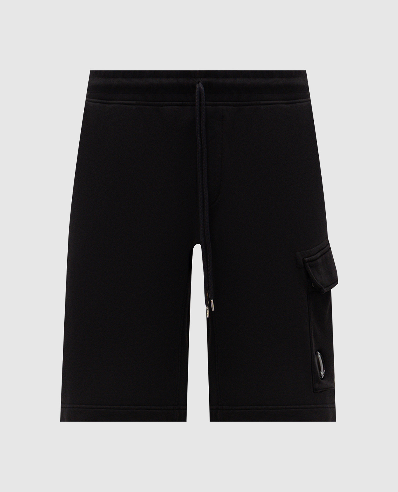 Black shorts with logo