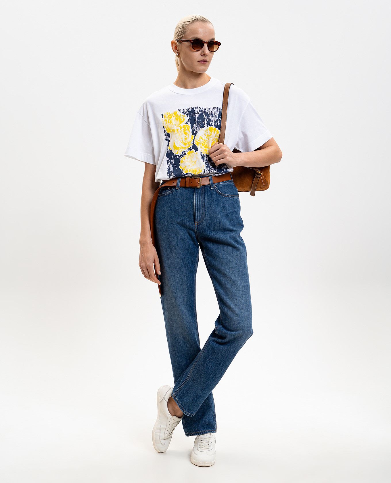 

White T-shirt with print Givenchy