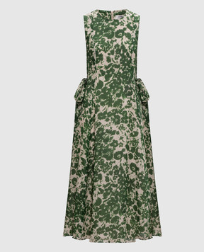 Max Mara ALIBI printed midi dress SMMALIBI