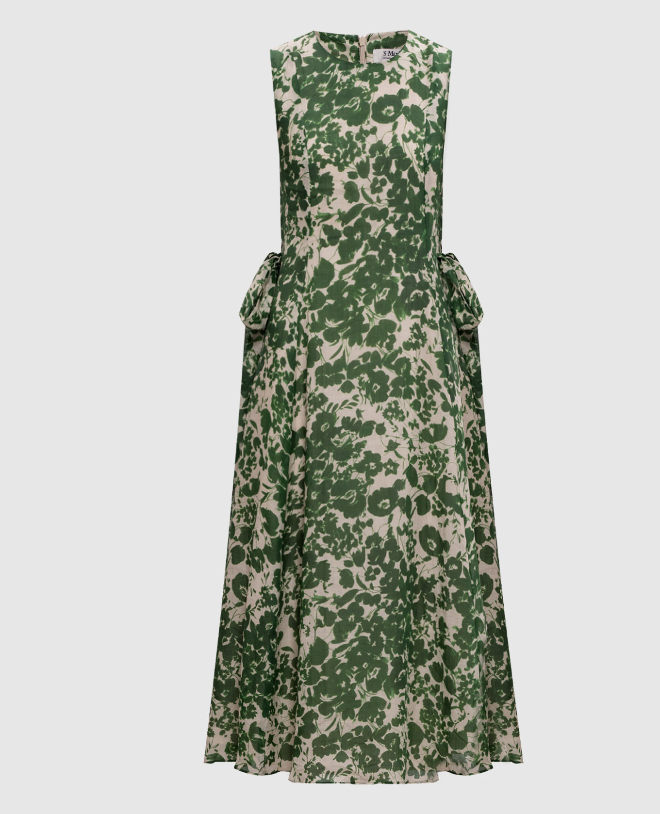 

ALIBI printed midi dress Max Mara, Green