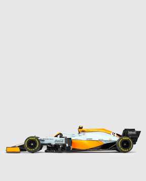 Amalgam Souvenir in the shape of a McLaren MCL35M car M6185M4N