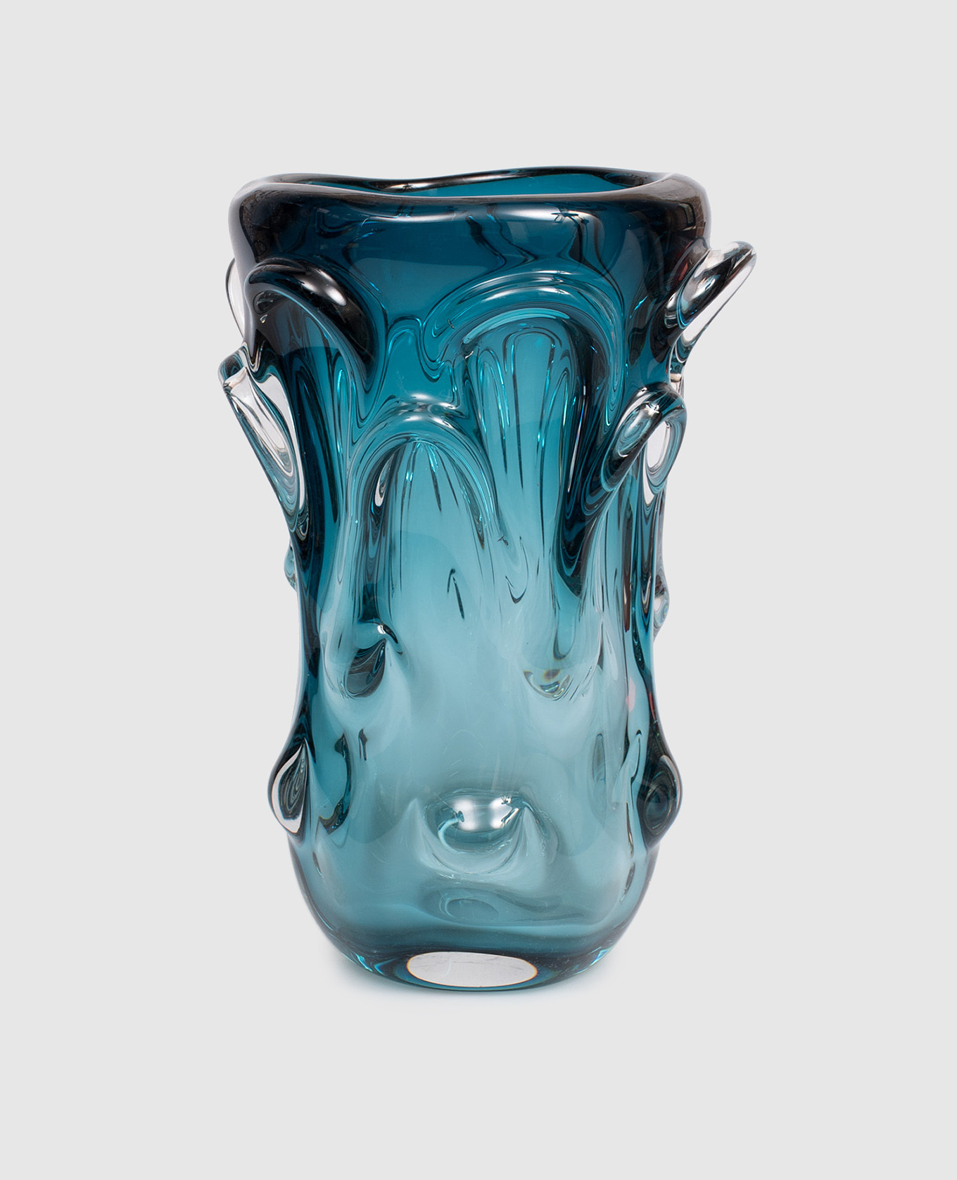 

Blue vase Aila  Eichholtz