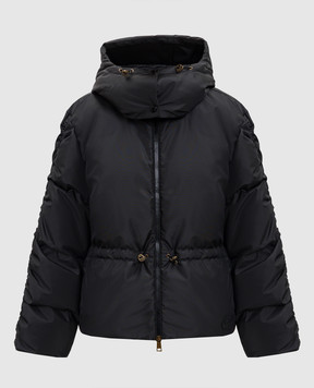 Moncler Louviere black down jacket K20931A00220597VT
